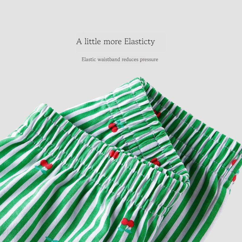 Women's underwear cotton breathable loose-fitting boxer shorts girls casual plus size four corner shorts girls personalized Boxers pants ladies homewear shorts pajama pants（choose one size larger）