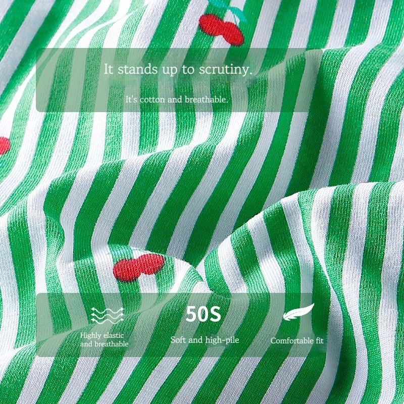 Women's underwear cotton breathable loose-fitting boxer shorts girls casual plus size four corner shorts girls personalized Boxers pants ladies homewear shorts pajama pants（choose one size larger）