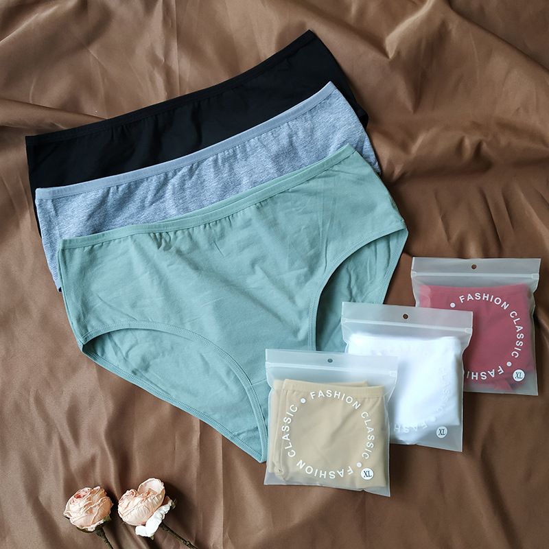 5 Pack Cotton Women's Underwear Panties Cotton Large Size High Waisted Tummy Trimming Panties Women's Cotton High Waisted briefs Pants Women's Cotton Hipster Panties