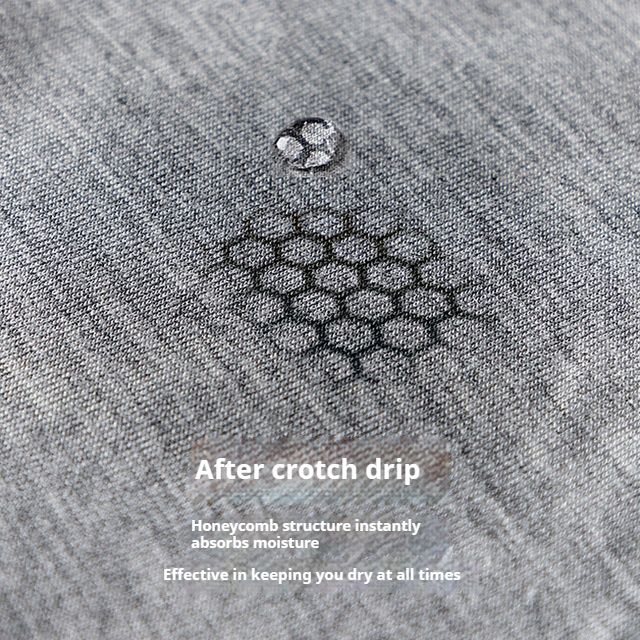 4PCS Ice silk men's underwear men's boxer Briefs summer double crotch breathable comfortable solid color four corner shorts summer thin Styles mid-waist Antibacterial Breathable boxer shorts