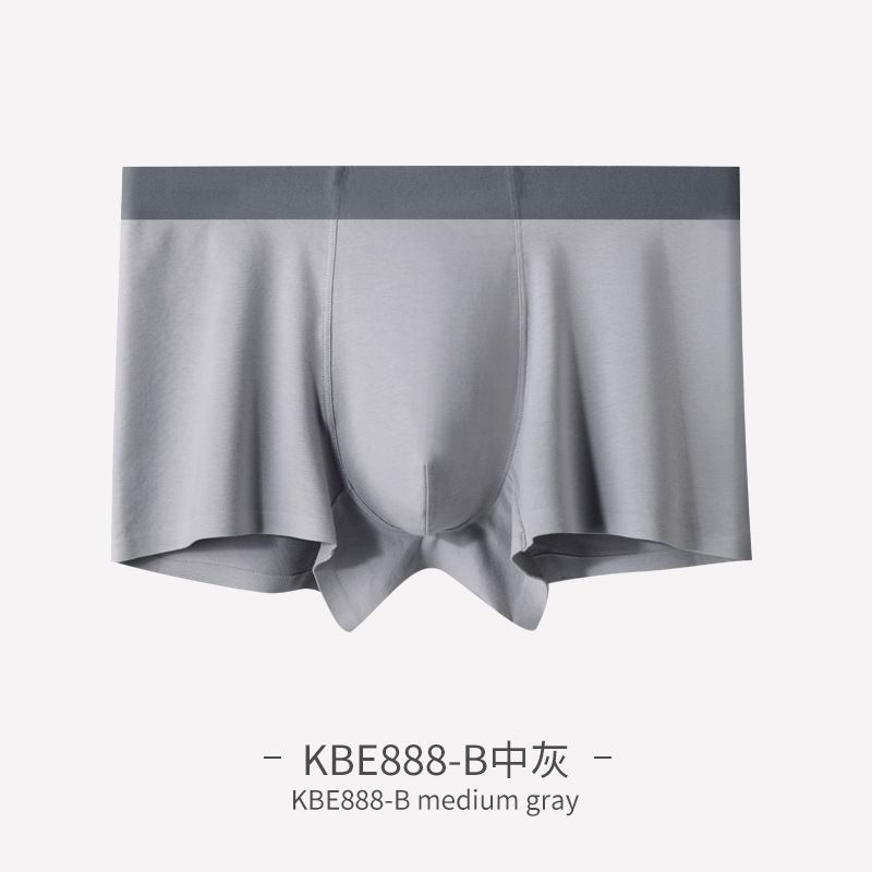 MILAN 3PC New Arrival High Quality Men's Underwear Cotton Non-marking Men's Boxer Panties Cotton Large Size Men's Boxer Underwear Trend Antibacterial Breathable and sexy Male Panties Plus Size L-4XL