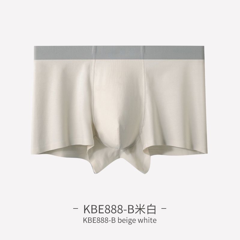 MILAN 3PC New Arrival High Quality Men's Underwear Cotton Non-marking Men's Boxer Panties Cotton Large Size Men's Boxer Underwear Trend Antibacterial Breathable and sexy Male Panties Plus Size L-4XL