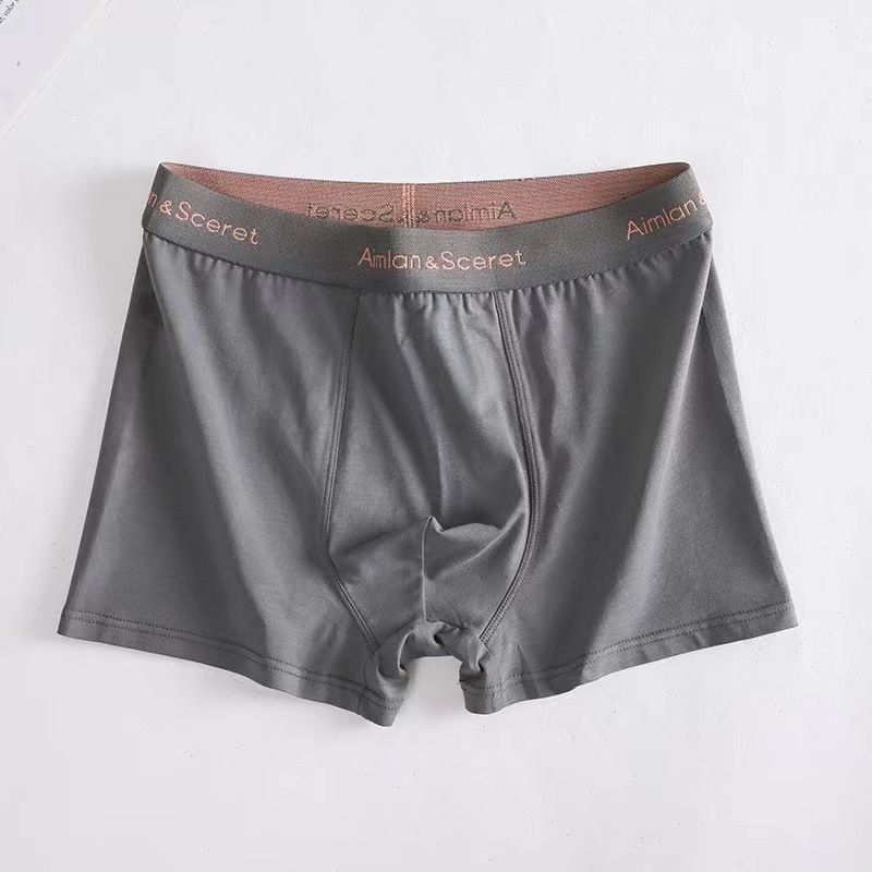 3PC( Size L-6XL) Men cotton Underwear Men’s Breathable Underwear Fashion Underwear Boxer Briefs boy short s men clothes Boxer Briefs Men Underpant Man Underwear Plus Size ﻿