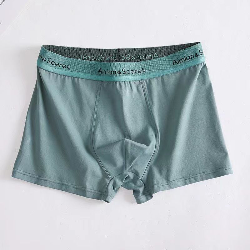 3PC( Size L-6XL) Men cotton Underwear Men’s Breathable Underwear Fashion Underwear Boxer Briefs boy short s men clothes Boxer Briefs Men Underpant Man Underwear Plus Size ﻿
