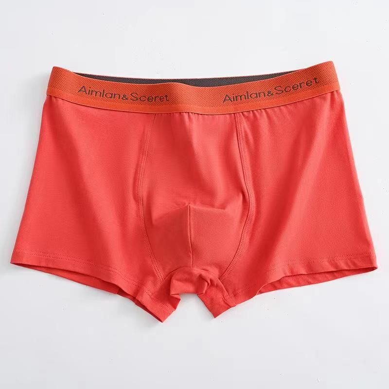 3PC( Size L-6XL) Men cotton Underwear Men’s Breathable Underwear Fashion Underwear Boxer Briefs boy short s men clothes Boxer Briefs Men Underpant Man Underwear Plus Size ﻿