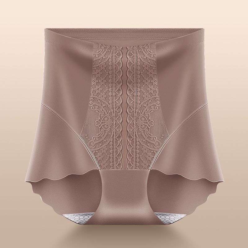 2PC New Arrival sale Women High Waist Trainer Body Shaper Panties Tummy Belly Control Body Slimming Control Shapewear Lingerie Ladies Elegant Premium Comfortable Premium women's postpartum shaping