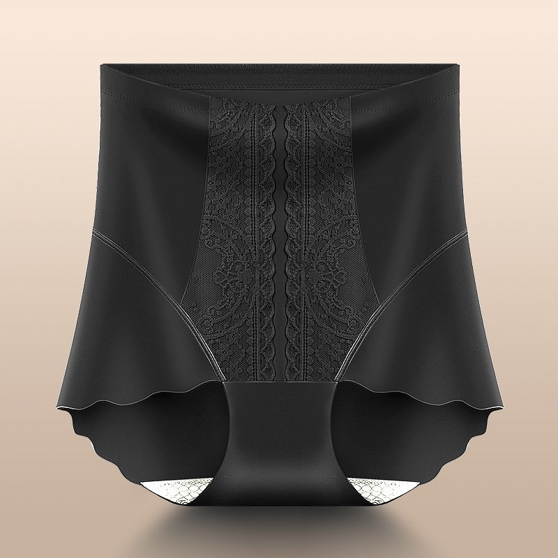 2PC New Arrival sale Women High Waist Trainer Body Shaper Panties Tummy Belly Control Body Slimming Control Shapewear Lingerie Ladies Elegant Premium Comfortable Premium women's postpartum shaping