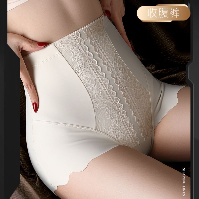 2PC New Arrival sale Women High Waist Trainer Body Shaper Panties Tummy Belly Control Body Slimming Control Shapewear Lingerie Ladies Elegant Premium Comfortable Premium women's postpartum shaping
