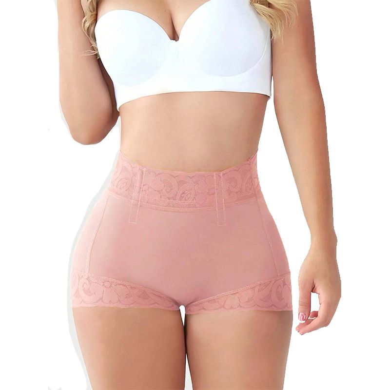 fajas colombianas tummy control butt lifter body shapewear women slimming girdle body shaper waist trainer high waist flat belly butt Lifter Shorts Underwear Briefs Women Body Shaper Control Panties