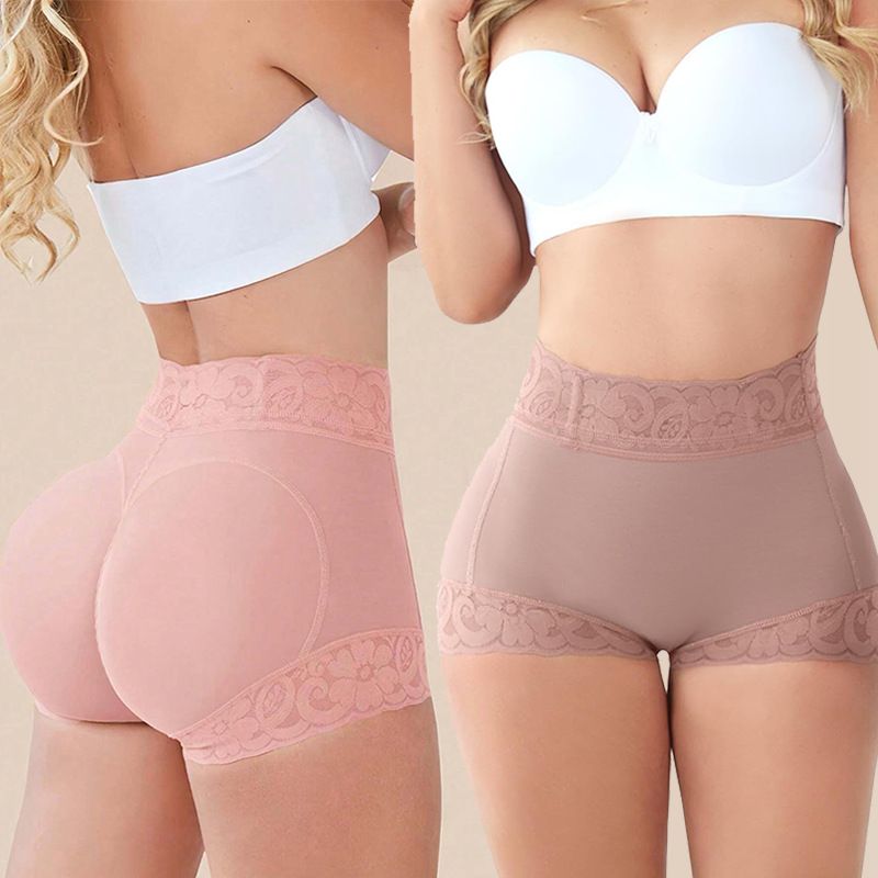fajas colombianas tummy control butt lifter body shapewear women slimming girdle body shaper waist trainer high waist flat belly butt Lifter Shorts Underwear Briefs Women Body Shaper Control Panties