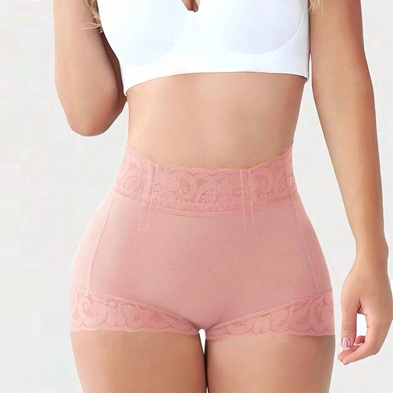 fajas colombianas tummy control butt lifter body shapewear women slimming girdle body shaper waist trainer high waist flat belly butt Lifter Shorts Underwear Briefs Women Body Shaper Control Panties