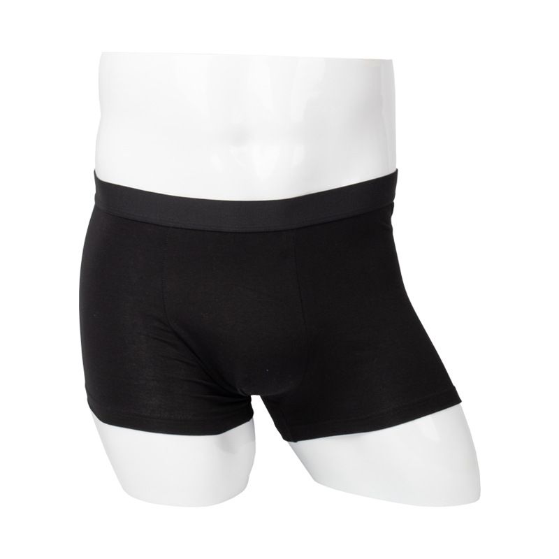 4PC Men's Cotton Underwear Cotton Solid Color Boxer Briefs Comfortable Men Boxer Panties  Men's Breathable Underwear Fashion Underwear Boxer Briefs Breathable Soft Buy a larger size than usual