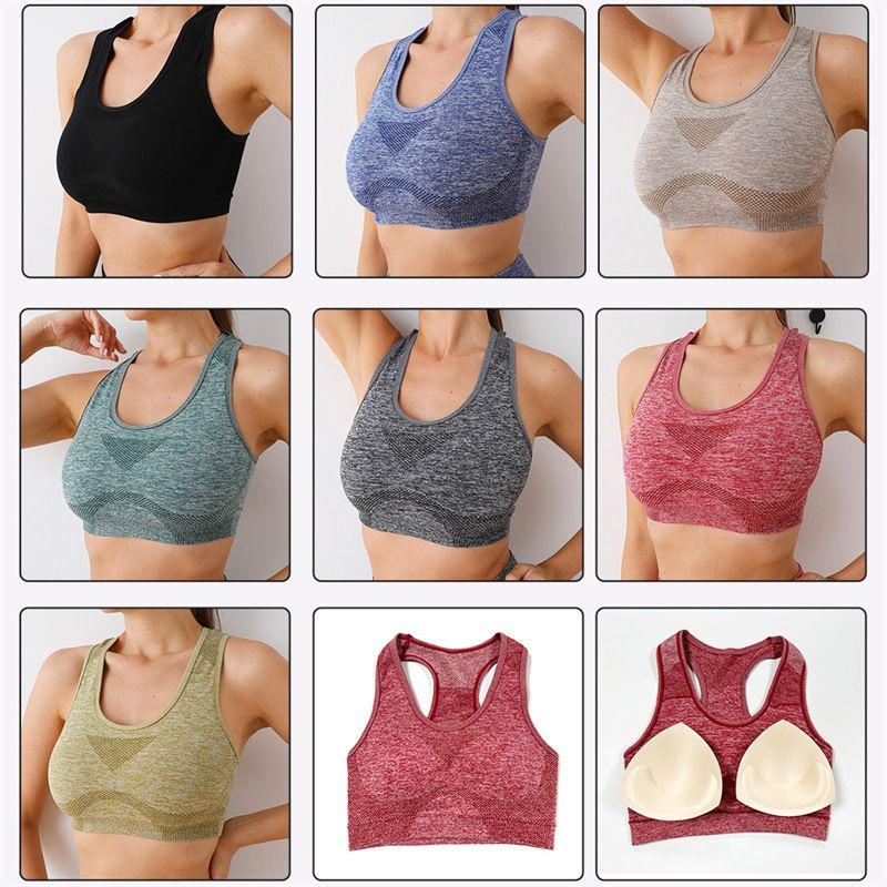 2pc/Set Foreign trade fitness plus size exercise tank top set high waisted hip lift body peach buttocks exercise yoga shorts Girl's Gym Yoga Home Yoga Sports Suit