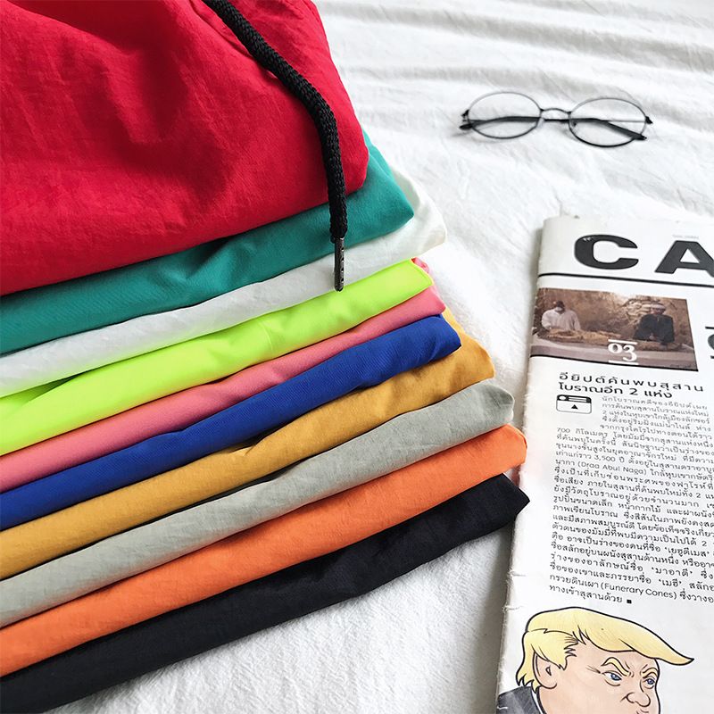 Ice Silk men's beach shorts Light breathable Summer sports shorts Candy color Surf Swimming loose sports shorts Extra large size