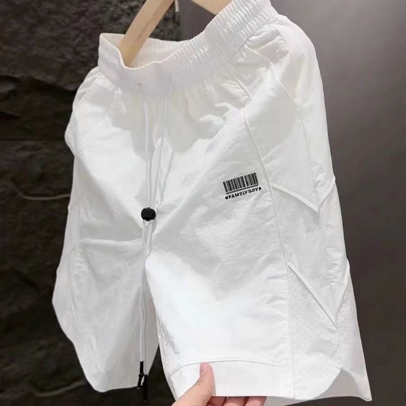 New Men's Shorts Casual Sports Five-point Pants Summer casual shorts men's loose casual outside shorts trend versatile Korean five-minute pants Loose Breathable Man Quick-drying Large Pants Beach Pant