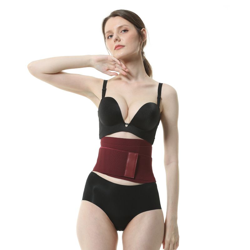 New Arrivals Thin section waist cinching belly girdle Waist Trainer Bandage Wrap Shaperwear Belt sports fitness girdle tight yoga long bondage belt Women Slimming Tummy Wrap Belt Resistance Bands