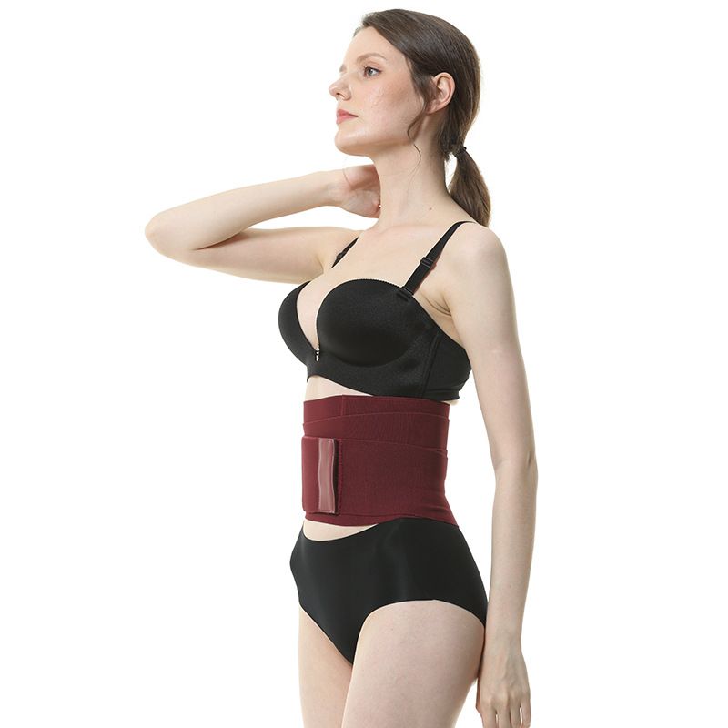 New Arrivals Thin section waist cinching belly girdle Waist Trainer Bandage Wrap Shaperwear Belt sports fitness girdle tight yoga long bondage belt Women Slimming Tummy Wrap Belt Resistance Bands