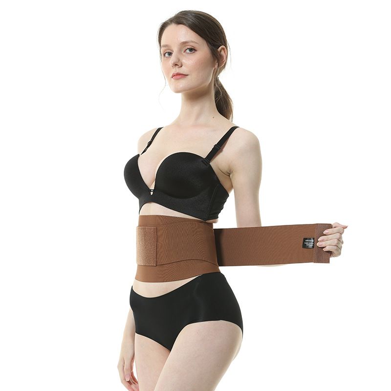New Arrivals Thin section waist cinching belly girdle Waist Trainer Bandage Wrap Shaperwear Belt sports fitness girdle tight yoga long bondage belt Women Slimming Tummy Wrap Belt Resistance Bands