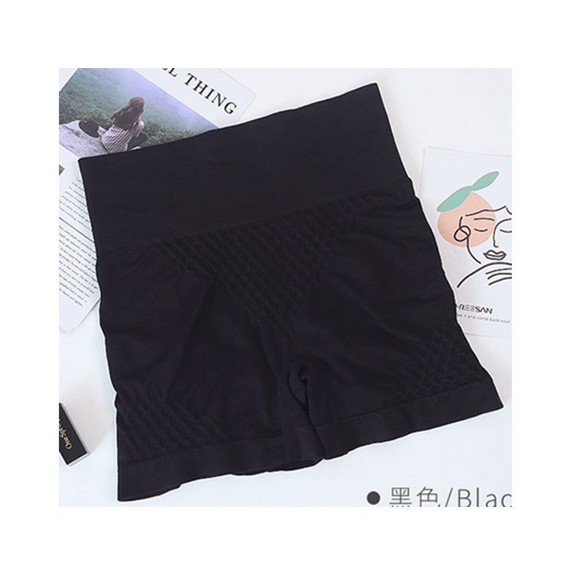 2PC Women High Waist Trainer Body Shaper Panties Tummy Belly Control Body Slimming Control Shapewear Lingerie ladies tummy tuck buttock lifting seamless underwear High Waist Boxer Briefs Tummy Control