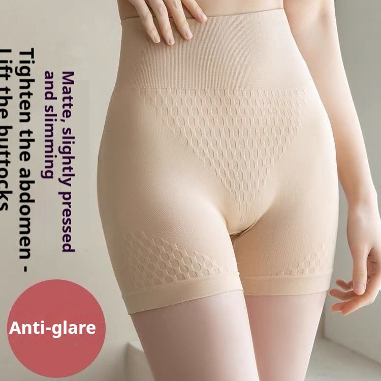 2PC Women High Waist Trainer Body Shaper Panties Tummy Belly Control Body Slimming Control Shapewear Lingerie ladies tummy tuck buttock lifting seamless underwear High Waist Boxer Briefs Tummy Control