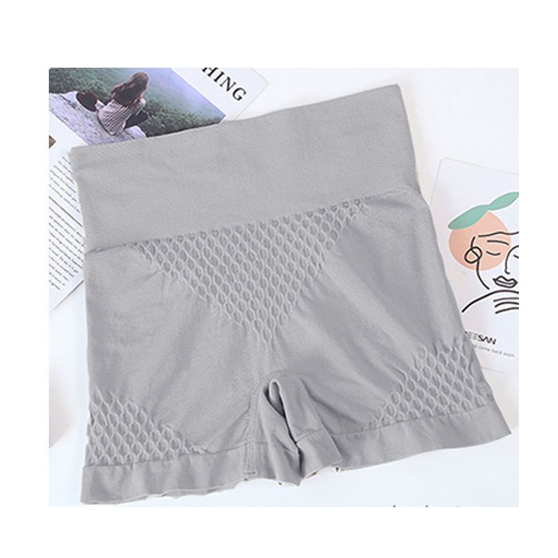 2PC Women High Waist Trainer Body Shaper Panties Tummy Belly Control Body Slimming Control Shapewear Lingerie ladies tummy tuck buttock lifting seamless underwear High Waist Boxer Briefs Tummy Control