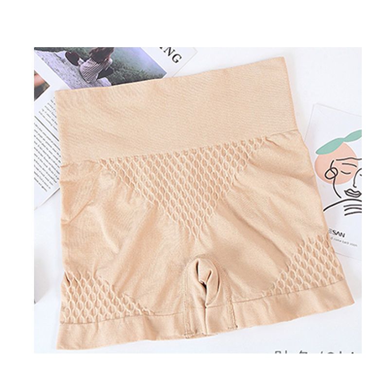 2PC Women High Waist Trainer Body Shaper Panties Tummy Belly Control Body Slimming Control Shapewear Lingerie ladies tummy tuck buttock lifting seamless underwear High Waist Boxer Briefs Tummy Control