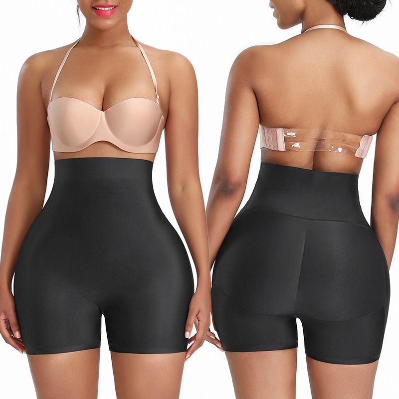 New Arrival large size High Waist Trainer Body Shaper Panties Women Hip Enhancer Fake Ass Hip Butt Lifter Shapers Panties Hip Enhancer Fake Ass Fake Hip Shapwear Underwear Push Up Panties