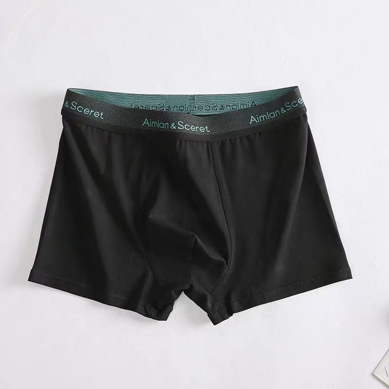 4PC L-6XL Cotton men's underwear men's cotton plus size graphene anti-bacterial crotch plus fat and large boxer briefs Breathable Soft Large Size Men's Boxer Underwear Comfortable Men Boxer Panties