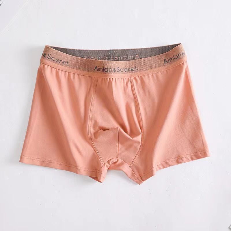 4PC L-6XL Cotton men's underwear men's cotton plus size graphene anti-bacterial crotch plus fat and large boxer briefs Breathable Soft Large Size Men's Boxer Underwear Comfortable Men Boxer Panties