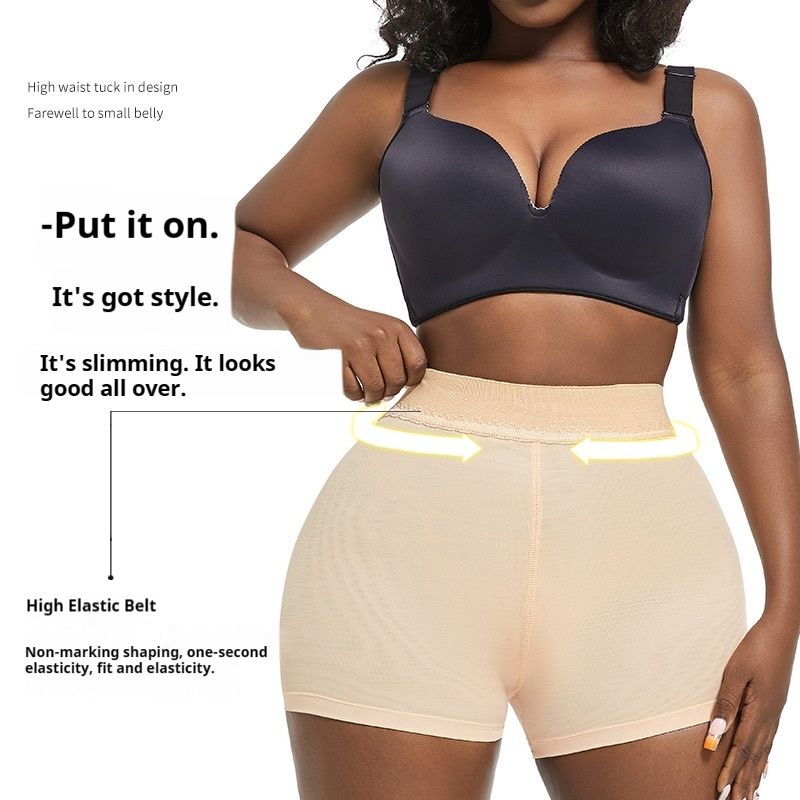 New Arrivals women's booty lifting panties Traceless butt augmentation pad Fake buttock Ladies high waist tummy control Hip Panties Women Hip Enhancer Fake Ass Hip Butt Lifter Shapers Panties Padded