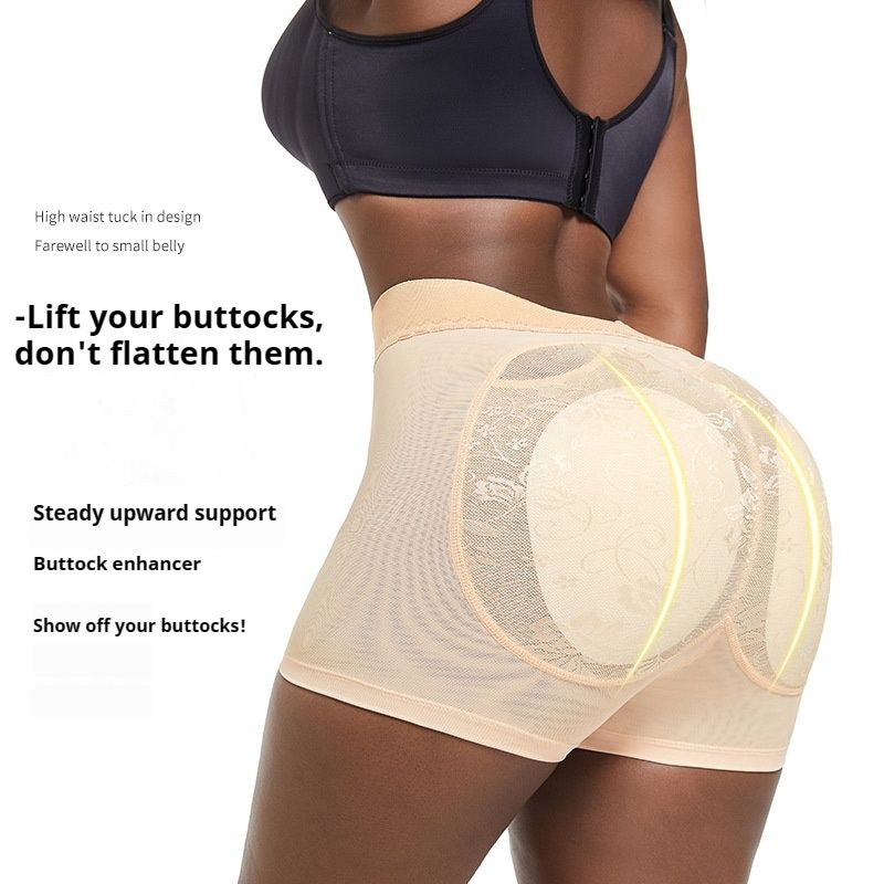 New Arrivals women's booty lifting panties Traceless butt augmentation pad Fake buttock Ladies high waist tummy control Hip Panties Women Hip Enhancer Fake Ass Hip Butt Lifter Shapers Panties Padded