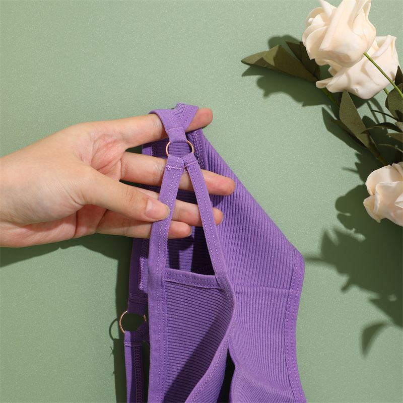 4PC New Arrival Women's Cotton Underwear Comfortable Cotton Fashion Bikini Panties Circle Splicing Hollow Solid Colour Low Waisted Women's Briefs