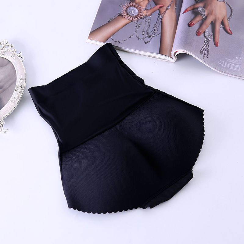 Lifter Shaper Panties Breathable Hip Pads Shapewear Push Booty Enhancer Control Panties Invisible Underwear Fake Ass Women