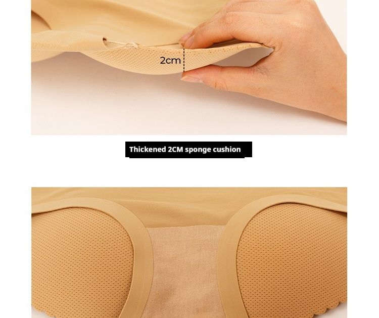 Lifter Shaper Panties Breathable Hip Pads Shapewear Push Booty Enhancer Control Panties Invisible Underwear Fake Ass Women
