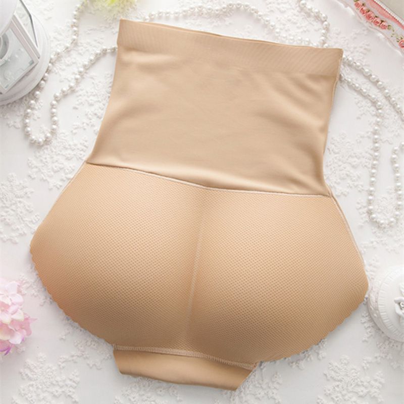Lifter Shaper Panties Breathable Hip Pads Shapewear Push Booty Enhancer Control Panties Invisible Underwear Fake Ass Women