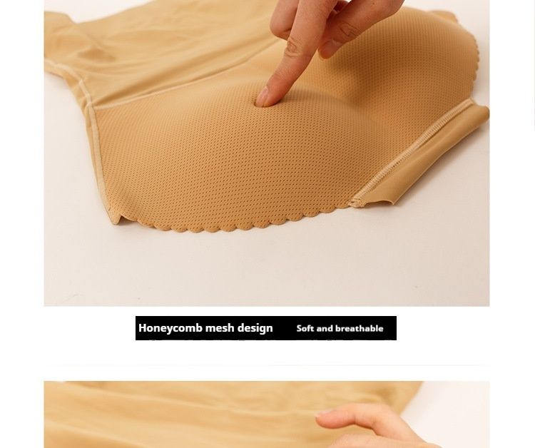 Lifter Shaper Panties Breathable Hip Pads Shapewear Push Booty Enhancer Control Panties Invisible Underwear Fake Ass Women