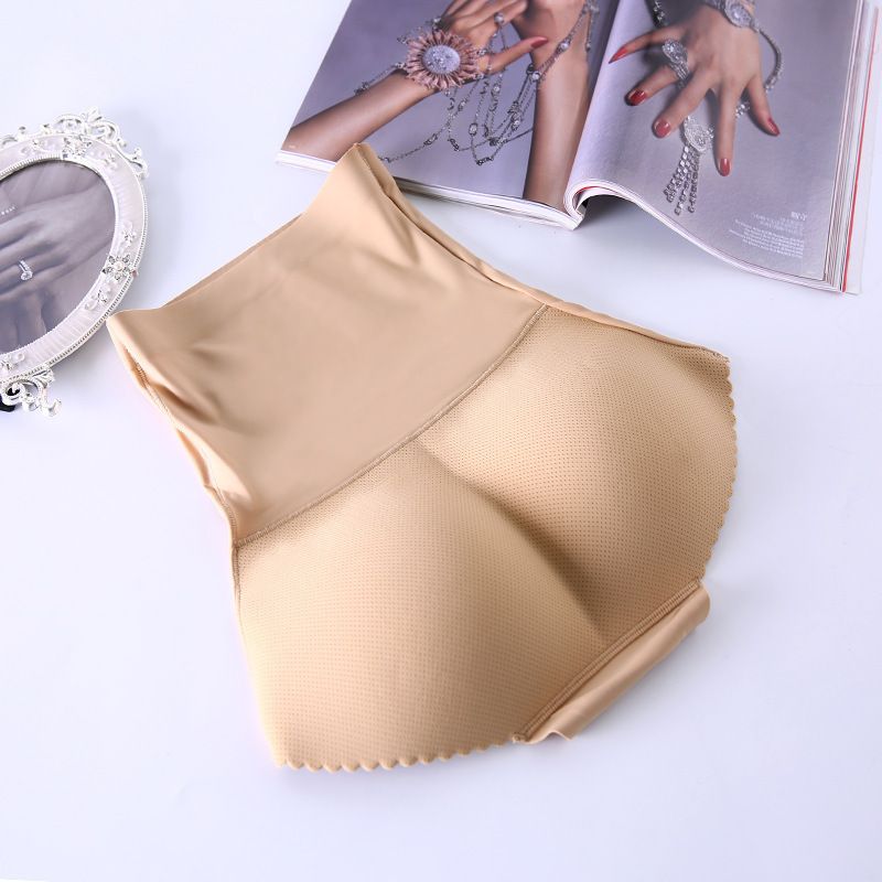 Lifter Shaper Panties Breathable Hip Pads Shapewear Push Booty Enhancer Control Panties Invisible Underwear Fake Ass Women