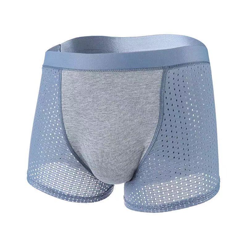 Men Trunks Built-in Fake Butt Hip Lifter Enhancer Shorts Boxer Briefs Padded Underwear Shapewear Underpants Nylon Breathabl Men Shaped Underpants Shorts Men Shaper Latex Buttock Pad Underpants Seamles