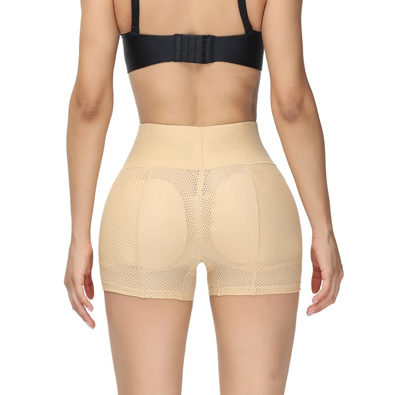 Women Hip Enhancer Hip Butt Cushion Hips Cushion Padded Panties Control Panties Large False Bum Butt Lifter Hip Enhancer Filling Butt Lifting Lifter Buttock Mesh Little Hole High Waist Body Shaper