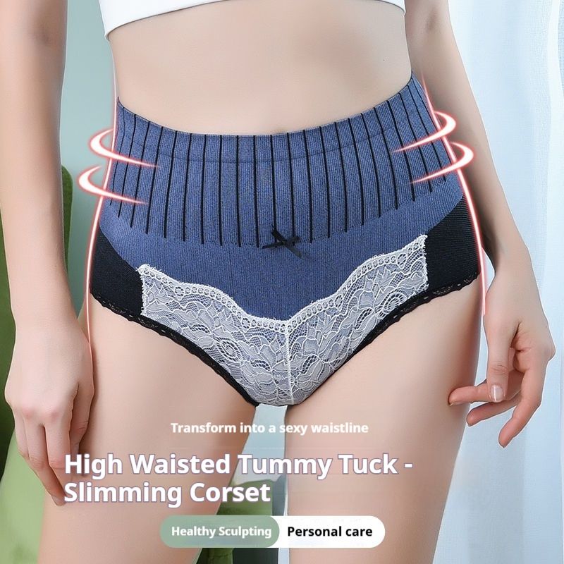 2PC Fake ass Panties High Waisted Butt Plumping Panties Padded Butt Panties Butt Lifter Shorts High Elasticity High Waist Abdomen Hip Raise Cotton Crotch Large Size Ladies Panties Buttock Hip Shaping