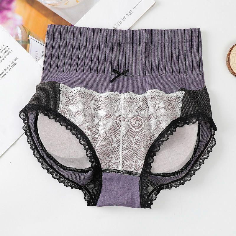 2PC Fake ass Panties High Waisted Butt Plumping Panties Padded Butt Panties Butt Lifter Shorts High Elasticity High Waist Abdomen Hip Raise Cotton Crotch Large Size Ladies Panties Buttock Hip Shaping