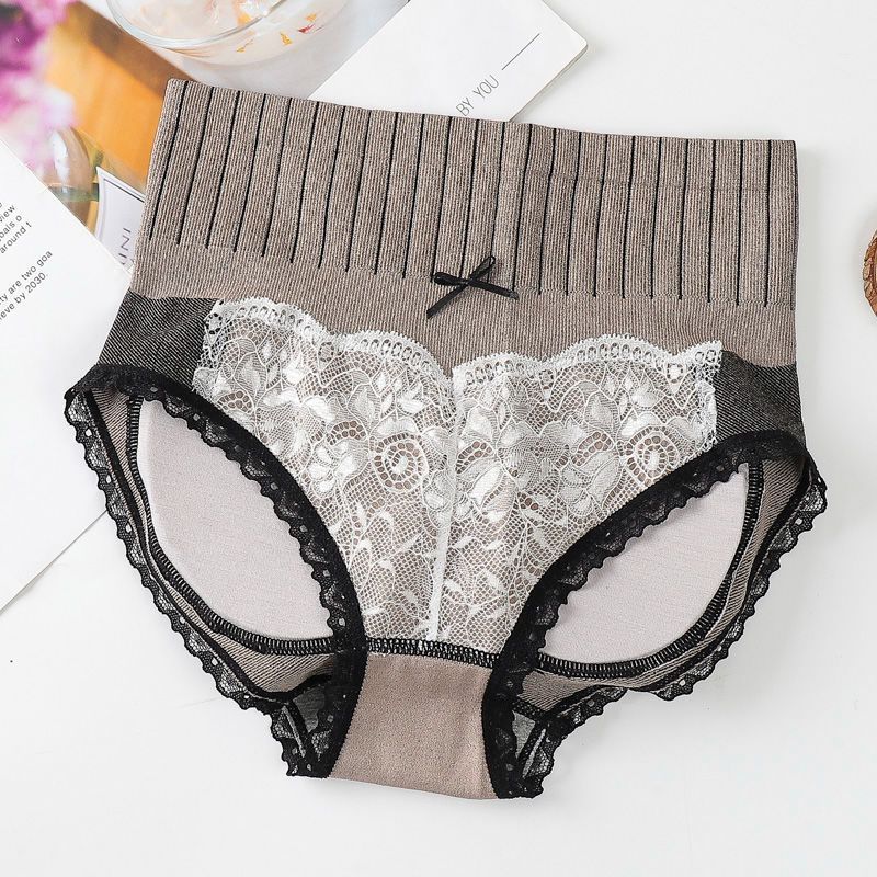 2PC Fake ass Panties High Waisted Butt Plumping Panties Padded Butt Panties Butt Lifter Shorts High Elasticity High Waist Abdomen Hip Raise Cotton Crotch Large Size Ladies Panties Buttock Hip Shaping