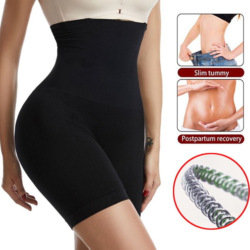 Women Shapewear Tummy Control Panties Shaping Control Panties  High Waisted Butt Lifter Short Seamless Body Shaper Hip Enhancer Thigh Slimmer Tummy Control Butt Lifting Slim Shorts