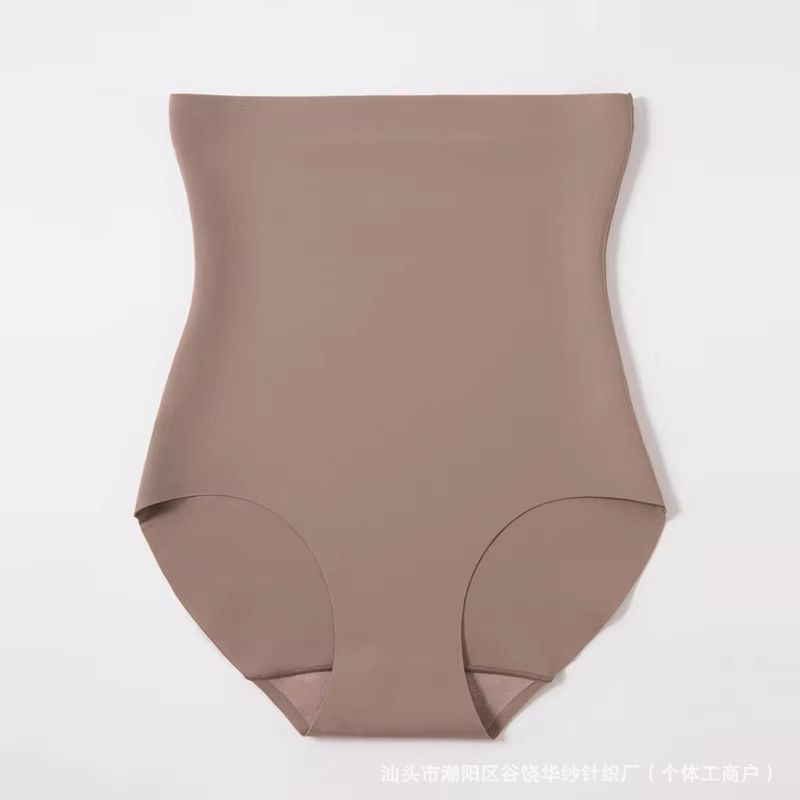 2PC Women Underwear Lingerie Slimming Tummy Control Body Shaper Women Flat Belly Sheathing Panties Control Tummy Butt Lifter High Rise Compression Underwear Corrective Briefs