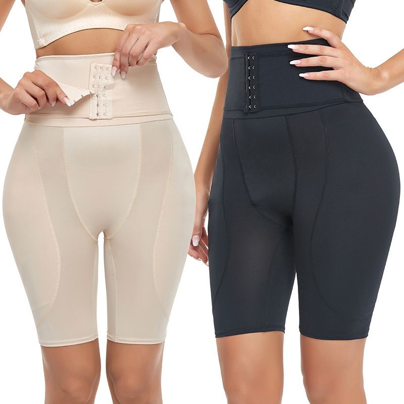 (S-6XL)Hip Pads for Women Shapewear Butt Lifter Body Shaper with Butt Pads Hip Padded Shapewear Enhancer to Make Butt Bigger Women Hip Pads Panties Butt Lifter Body Shapewear Butt Enhancer Sexy Tummy
