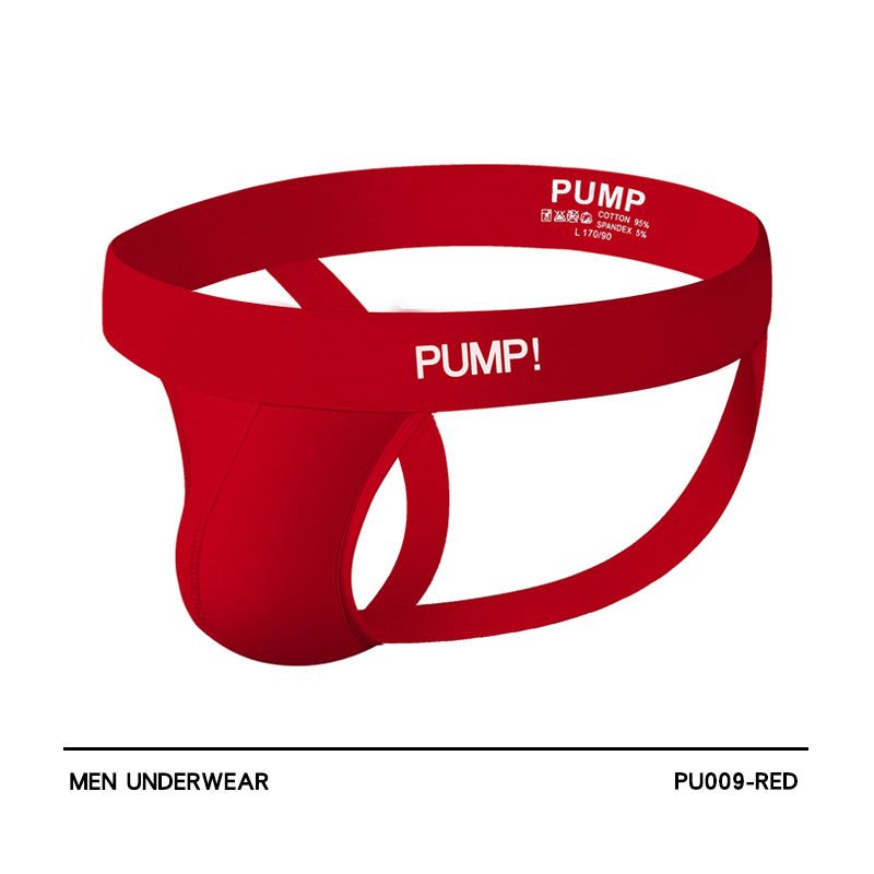 3PCS Sexy Men Underwear Briefs Athletic Jock Strap Supporter Gay Men's Jockstraps Solid Men's Briefs Mesh Breathable Sexy Plus Size Triangle Briefs