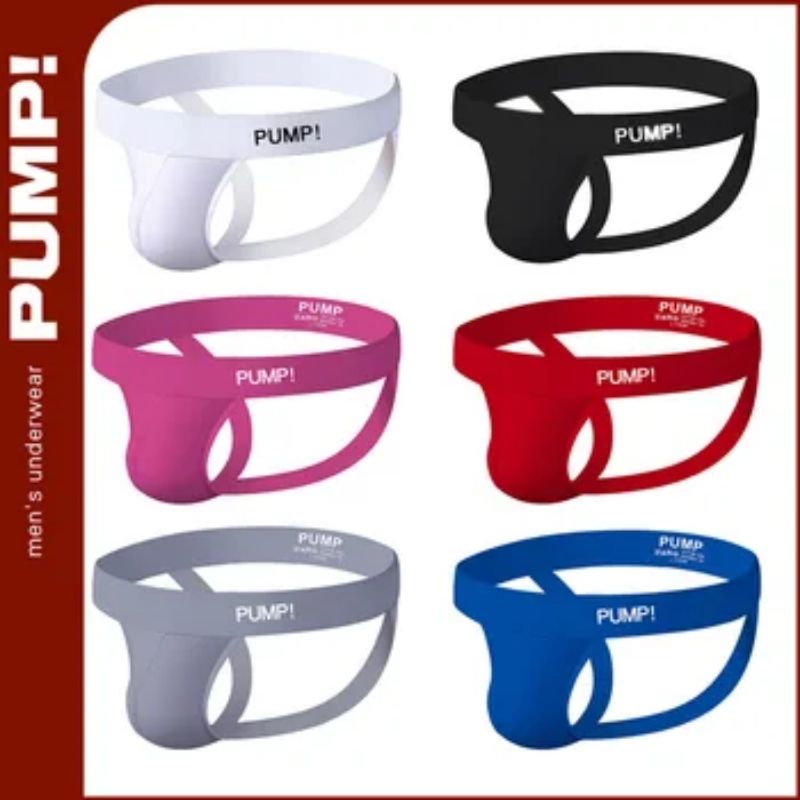 3PCS Sexy Men Underwear Briefs Athletic Jock Strap Supporter Gay Men's Jockstraps Solid Men's Briefs Mesh Breathable Sexy Plus Size Triangle Briefs