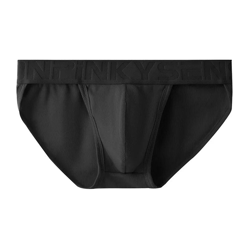 3PCS Mens cotton underwear letter low waist comfortable breathable sweat-absorbent youth briefs  Men's Mid Waist Modal Thread Underwear Triangle Pants Breathable Soft and Skincare Comfortable