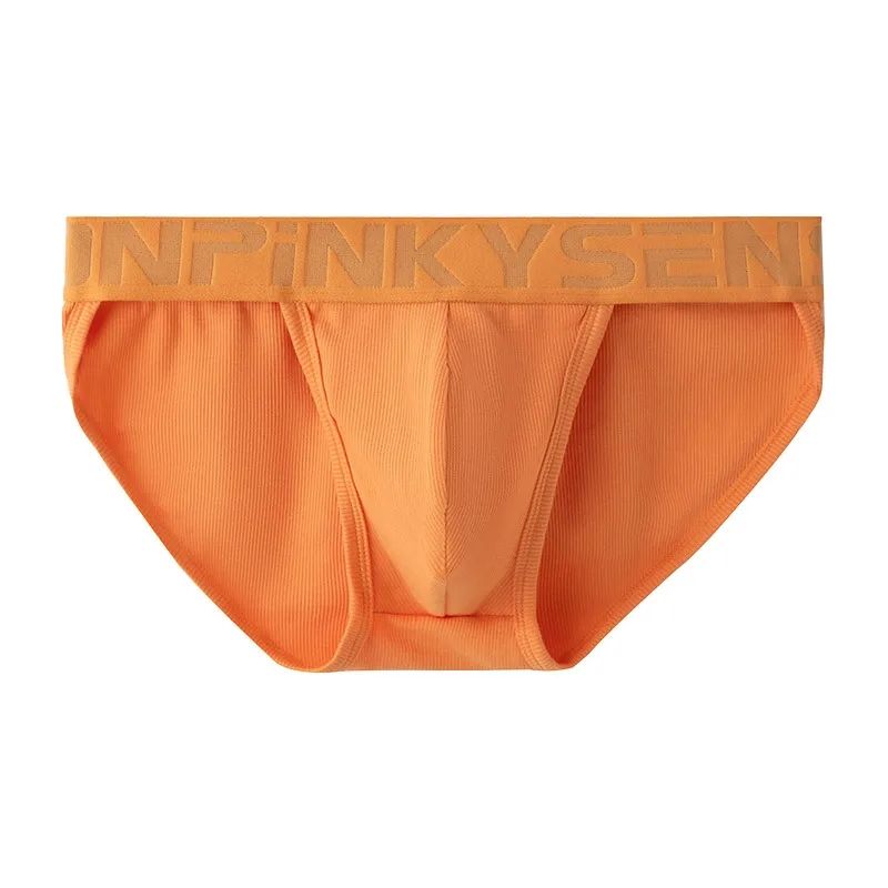 3PCS Mens cotton underwear letter low waist comfortable breathable sweat-absorbent youth briefs  Men's Mid Waist Modal Thread Underwear Triangle Pants Breathable Soft and Skincare Comfortable