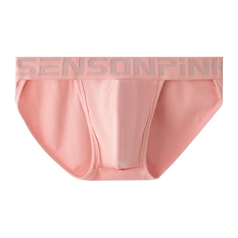 3PCS Mens cotton underwear letter low waist comfortable breathable sweat-absorbent youth briefs  Men's Mid Waist Modal Thread Underwear Triangle Pants Breathable Soft and Skincare Comfortable